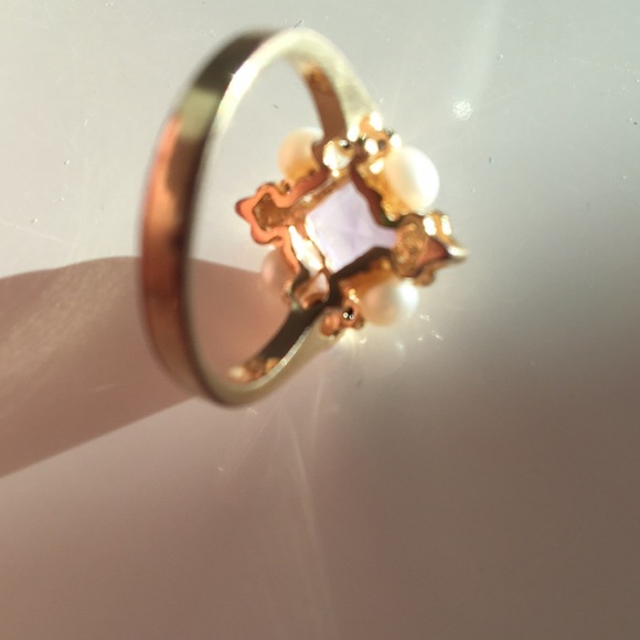 Lavender Amethyst Ring 💜☁️ - Picture 9 of 9